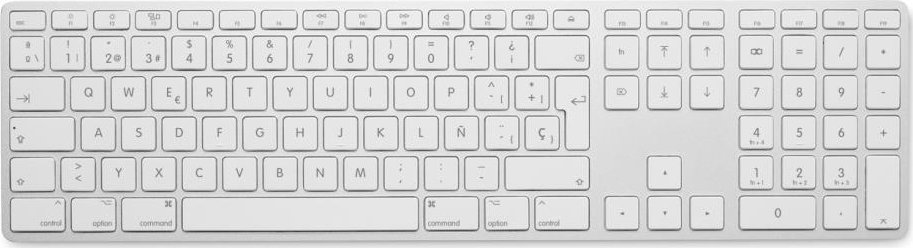 Klawiatura LMP Bluetooth keyboard WKB-1243 for Mac and iOS devices with 110 keys (ISO) - Spanish