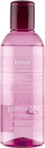 Ziaja Jaśmin 50+ Płynie micelarny do oczyszczania twarzy 200ml