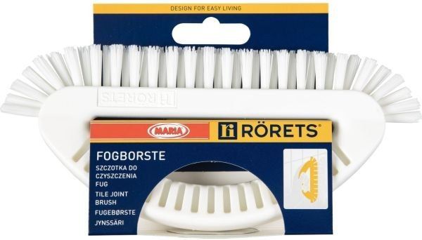 Rorets Szczotka do czyszczenia fug Rorets biała (4116)
