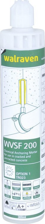 Walraven WIS Kotwa chemiczna WVSF200 300ml