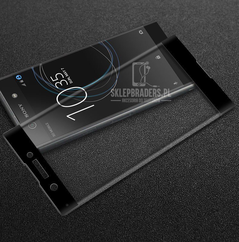 SZKŁO HARTOWANE 3D CAŁY EKRAN SONY XPERIA XA1 FULL