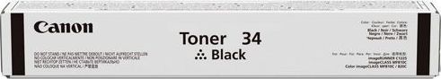 Toner Canon C-EXV34 Black Oryginał (CF3782B002)