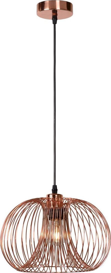 Lampa wisząca Lucide LUNE VINTI nowoczesna miedź (02400/30/17)