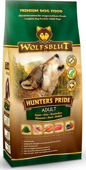 Wolfsblut Wolfsblut Dog Hunters Pride - bażant i kaczka 12,5kg