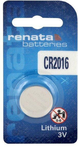 Renata bateria litowa SC CR2016 / CR2016.MFR (blister)