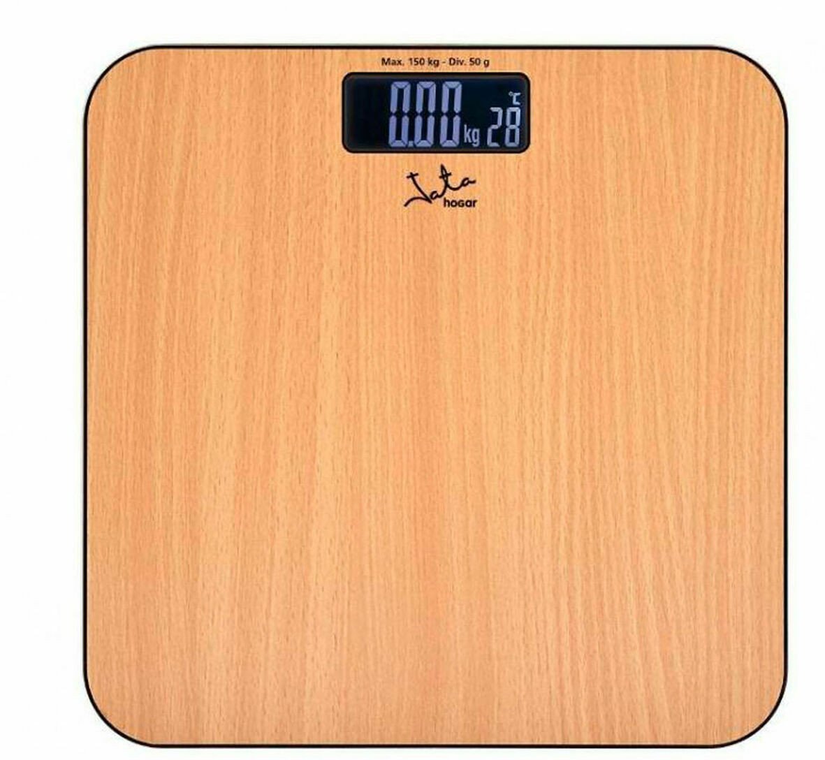 Waga łazienkowa Jata Cyfrowa Waga Łazienkowa JATA 498 * Stal nierdzewna 150 kg