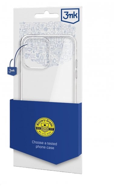 3MK Google Pixel 8A 5G - Clear Case