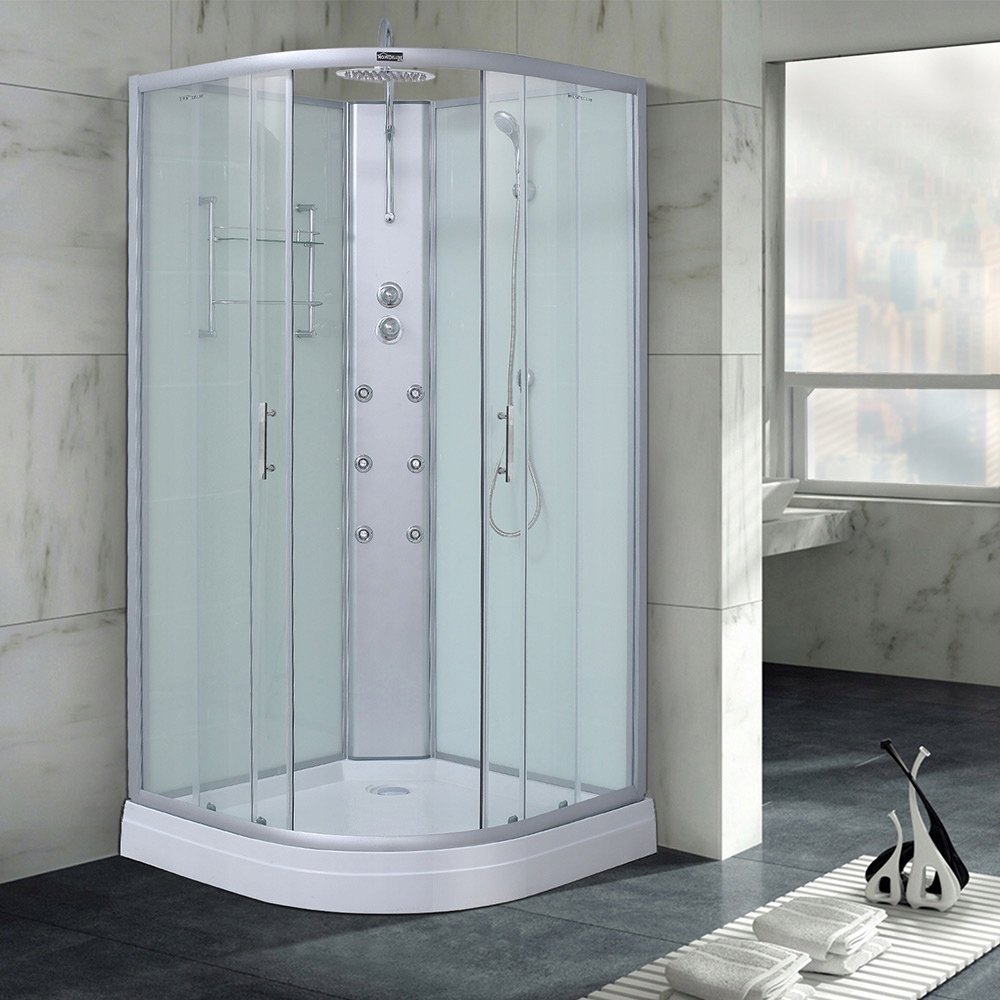 HDL Kabina prysznicowa 90x90 z hydromasażem