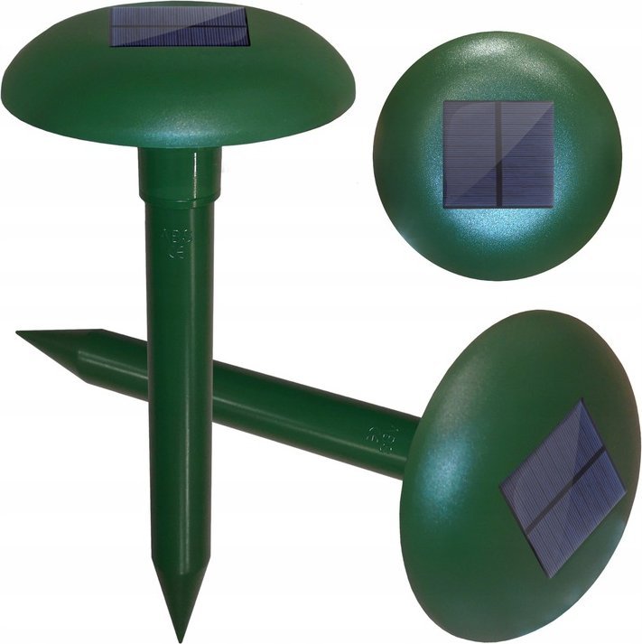 Garden King Solarny odstraszacz kretów nornic i innych gryzoni ELEGANT - komplet 2 szt.
