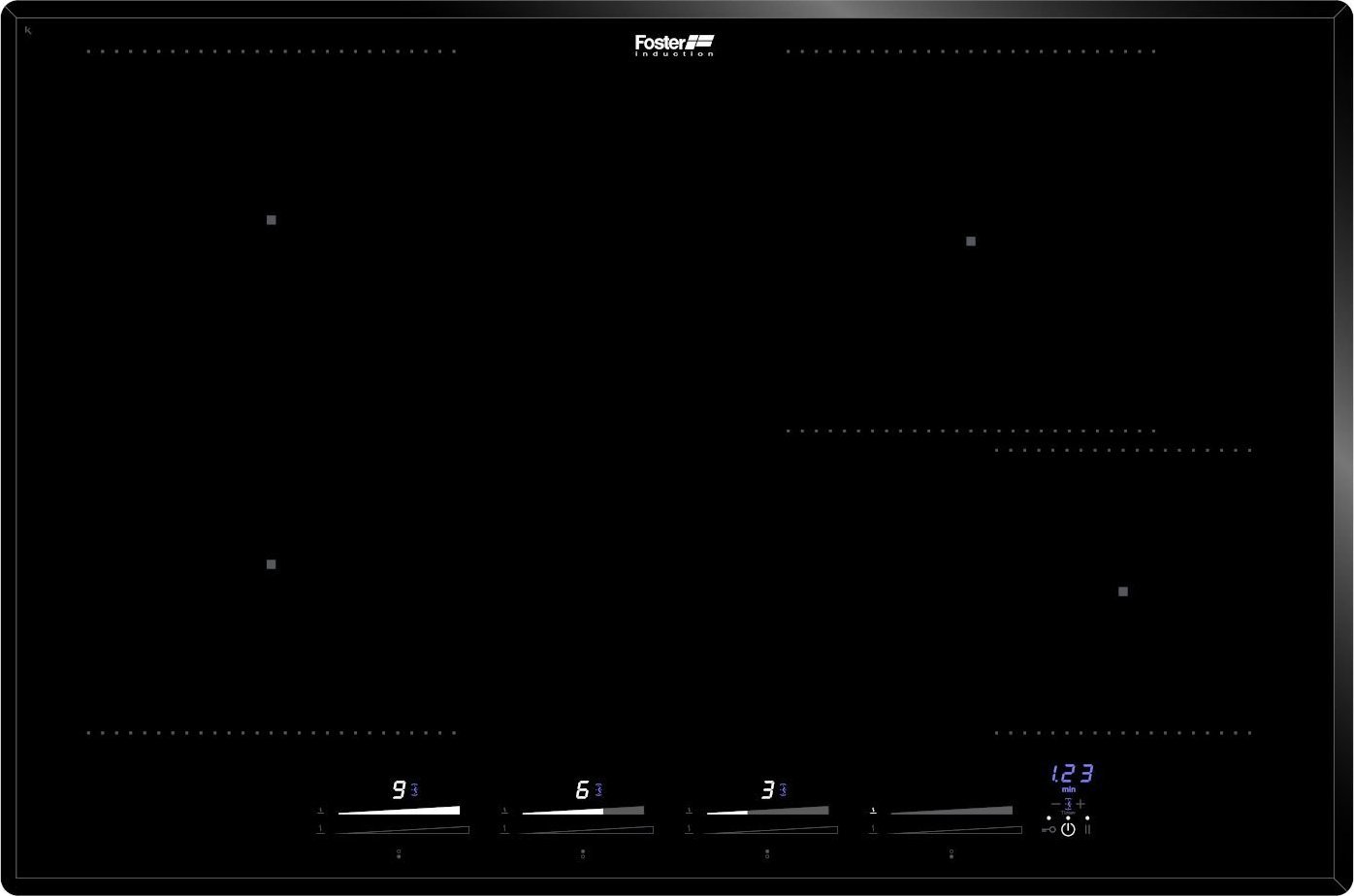 Płyta grzewcza Foster KE INDUCTION HOB 4P BLACK