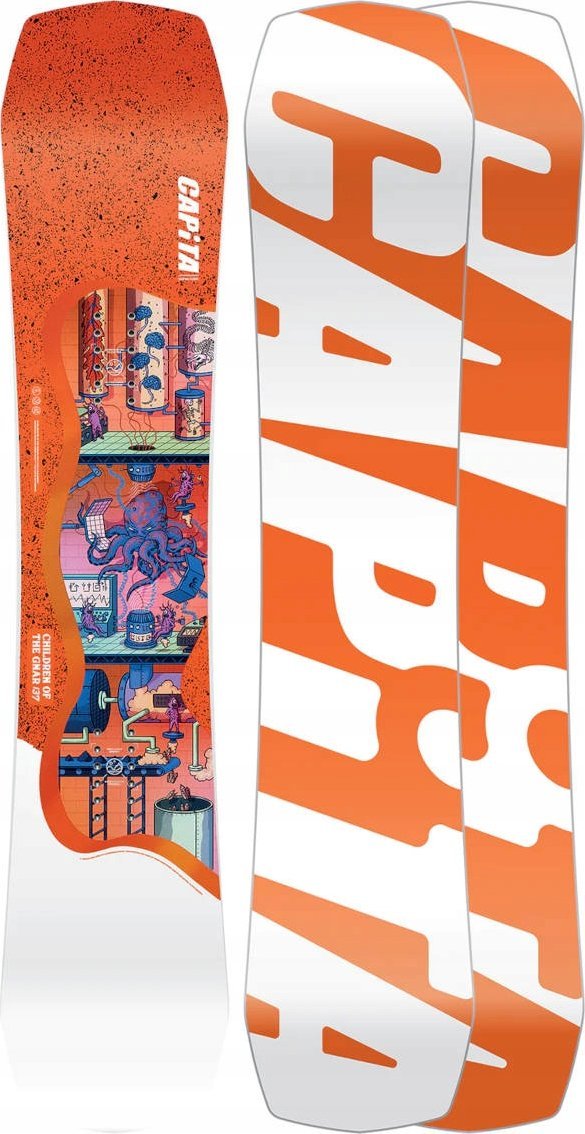 Capita Snowboards Deska Capita Children of The Gnar 2024 149 cm