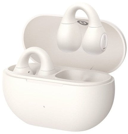 Słuchawki Baseus Słuchawki powietrzne Bass 15 Clip Open-Ear (biały)