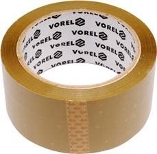 Vorel Taśma pakowa PP brązowa 48mmx66m 75302