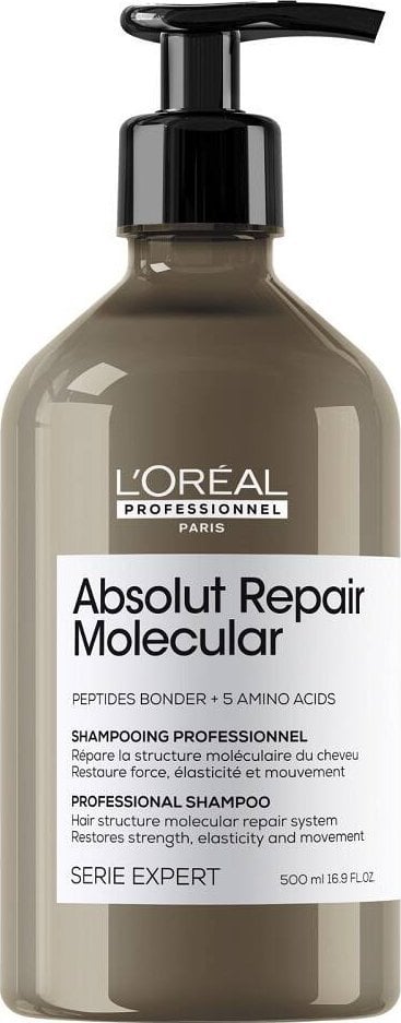 L’Oreal Paris L'OREAL PROFESSIONNEL_Absolut Repair Molecular szampon wzmacniający strukturę włosów 500ml