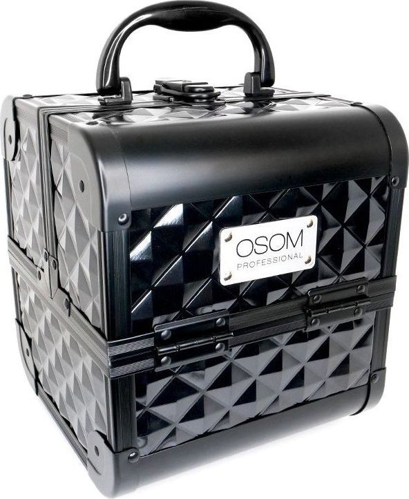 Acer OSOM Professional lagaminas Osom plastikinis su aliuminėmis apdailomis, juodas, 185x185x200 mm