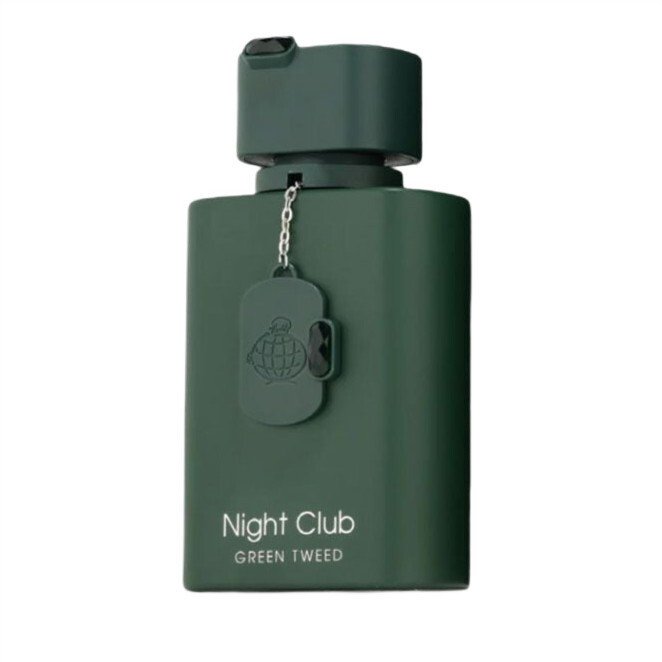 Fragrance World Night Club Green Tweed woda perfumowana spray 100ml