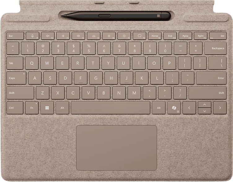 MS Surface Pro 10 Type Cover with Slim Pen Eng Intl Oatmeal