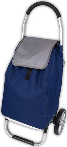 Home Life Torba na zakupy na kółkach CARRY 53 l niebieska