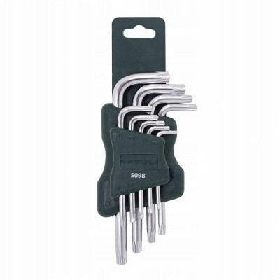KLUCZE TORX T10-T50 9 el.