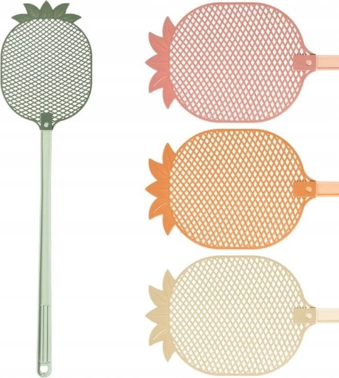 Łapka packa na muchy owady komary pająki 57cm ananas