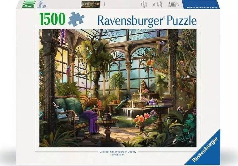 Ravensburger Puzzle Rose Khan 1500 elementów