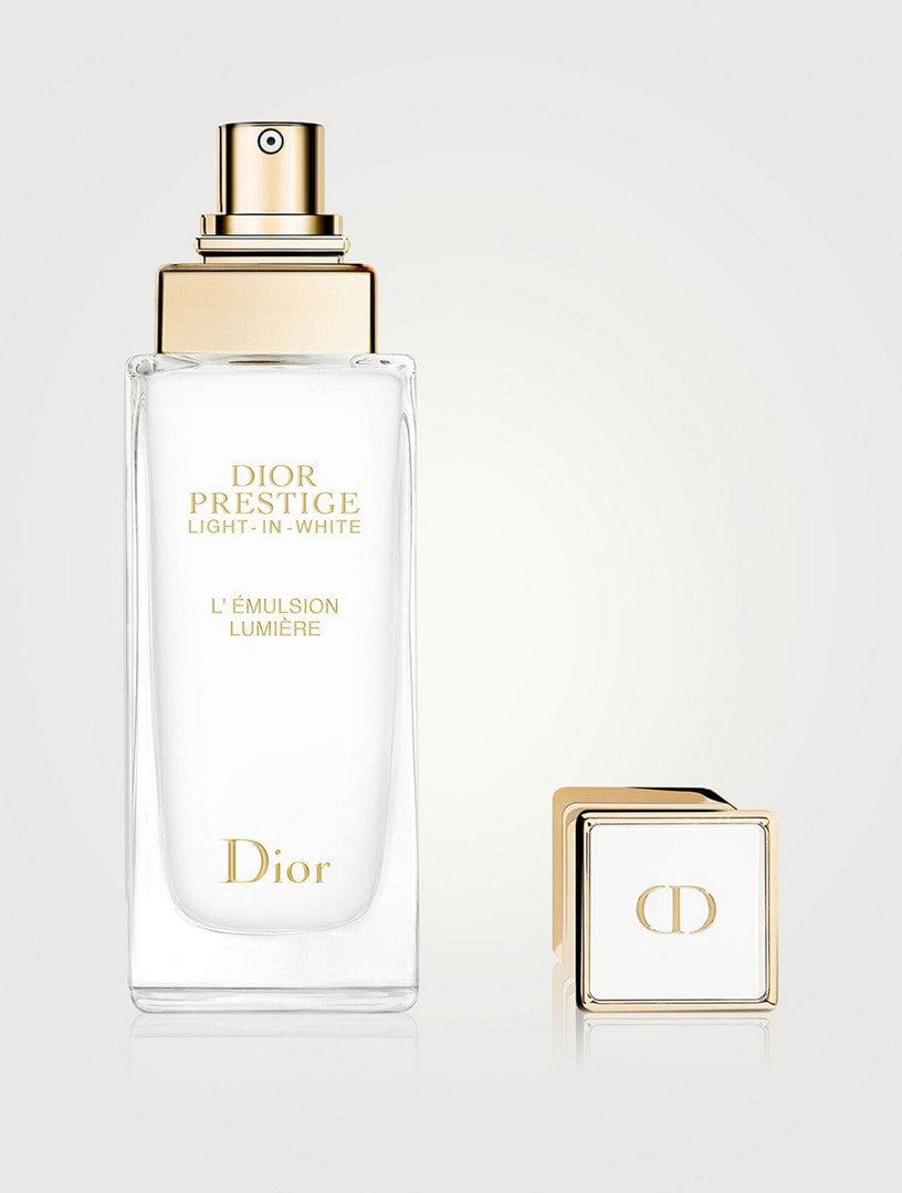 Christian Dior, Prestige Light-In-White, Illuminating, Emulsion, For Face, 50 ml For Women