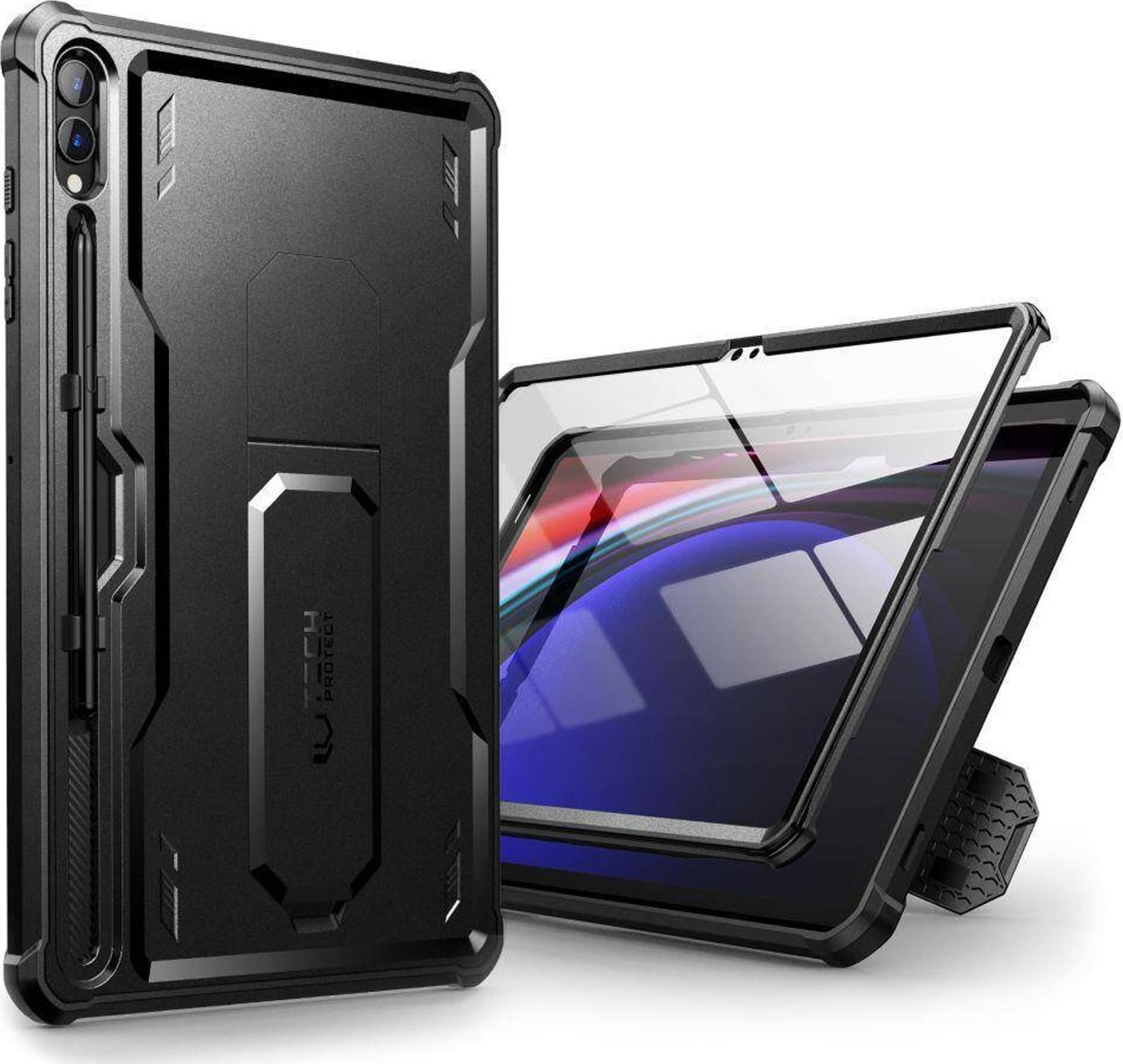 Etui na tablet Tech-Protect Etui Tech-protect Kevlar Pro Samsung Galaxy Tab S9+ Plus Black