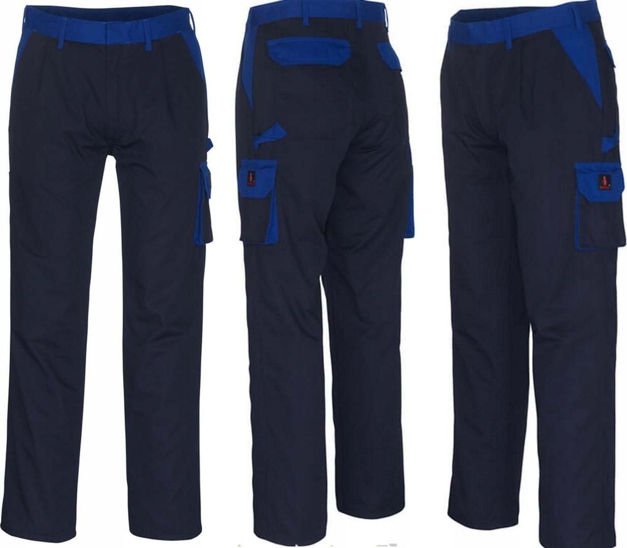 Mascot Spodnie Robocze Letnie Niebieskie Do Pasa 82C45 Pas 75 Cm Mascot Fano Mascot Mascot Fano 82C45 5707209689597