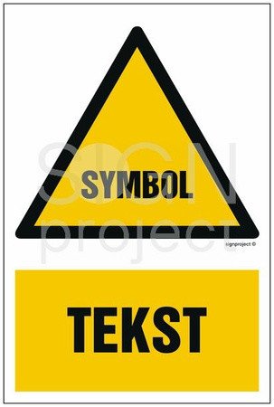 ZN043 - Znak na zamówienie Wzór C-003 500x750