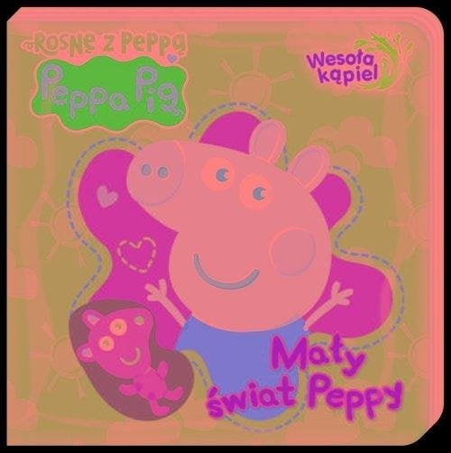 Peppa Pig. Wesoła kąpiel. cz.3 Mały świat Peppy