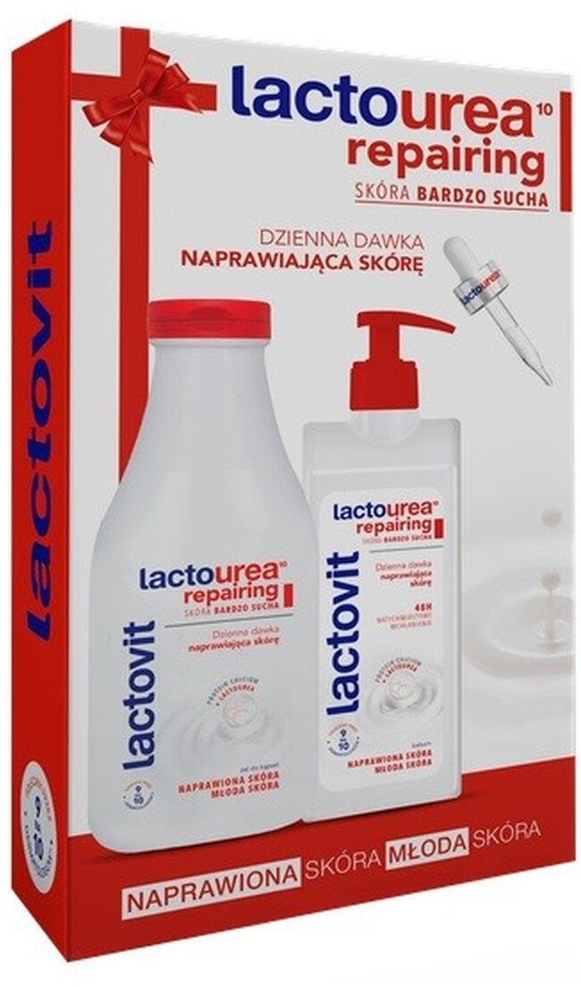Art.rozne MK LACTOVIT LACTOUREA Zestaw żel + balsam