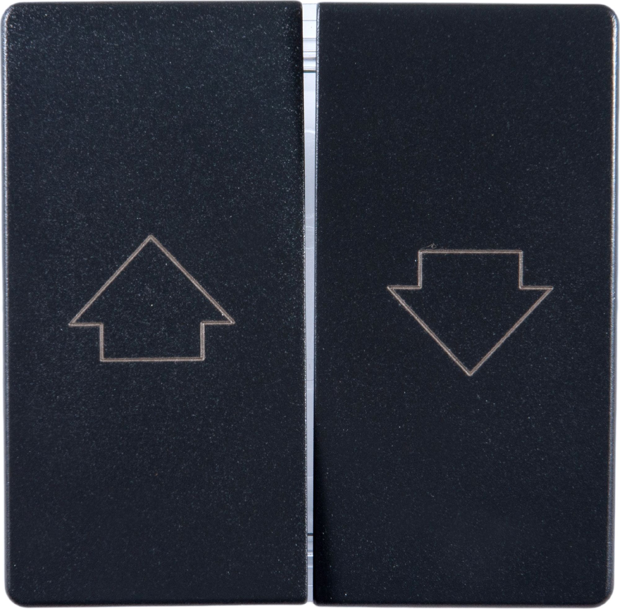 Kontakt-Simon Simon 82 Klawisz pojedynczy łącznika żaluzjowego grafit (82028-38)