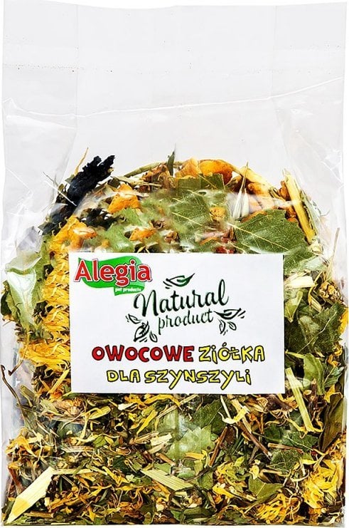 Alegia ALEGIA OWOCOWE ZIOLKA D/SZYNSZYLA 130G 0194