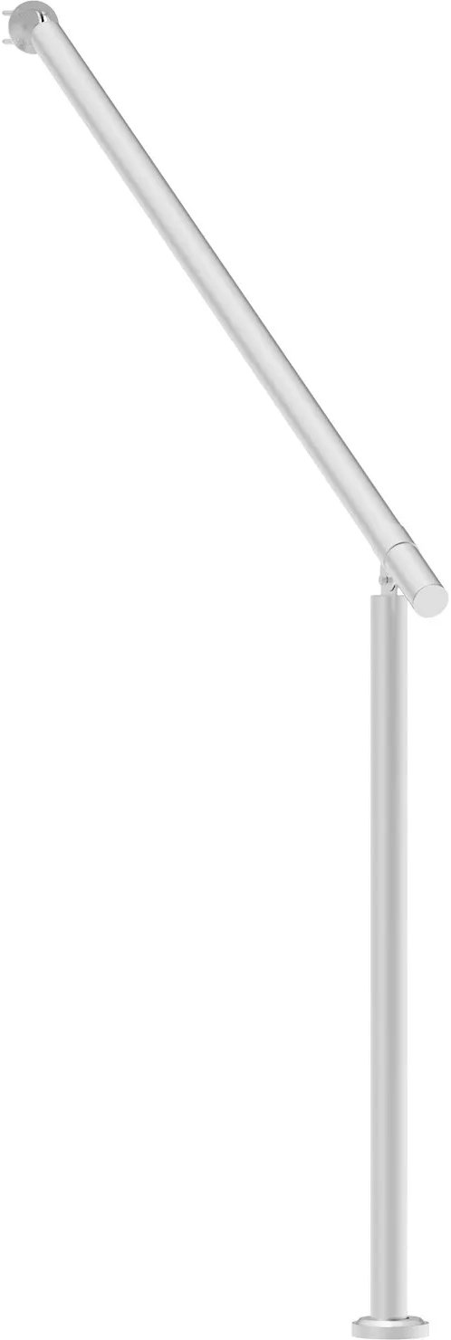 Poręcz zewnętrzna do schodów 120cm stalowa montaż ścienno-podłogowy balkon