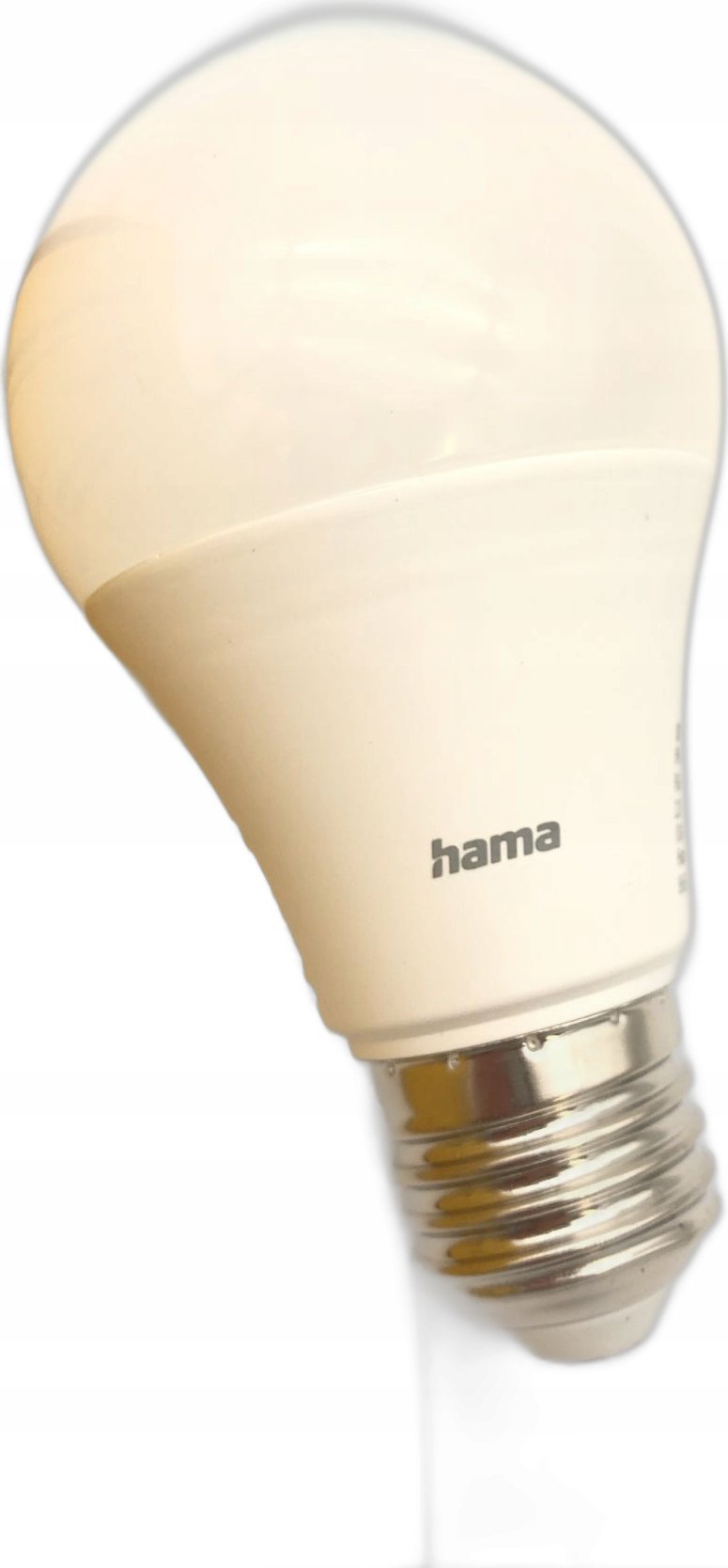 Hama ŻARÓWKA LED WIFI E27, 9W RGBW, MATTER
