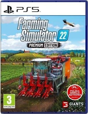 Gra PlayStation 5 Farming Simulator 22 Premium Edition