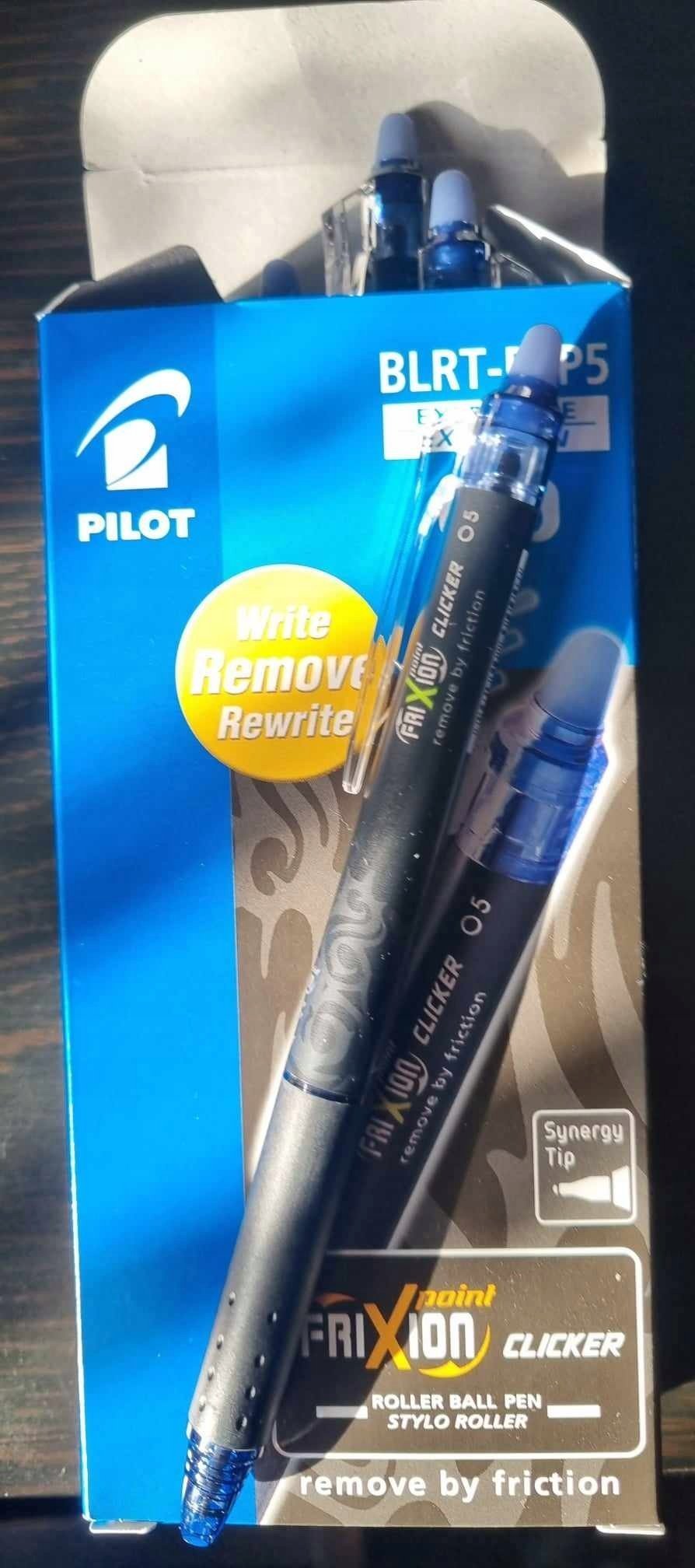 Teka Pióro kulk. FriXion Clicker granat 0.5 (12szt)