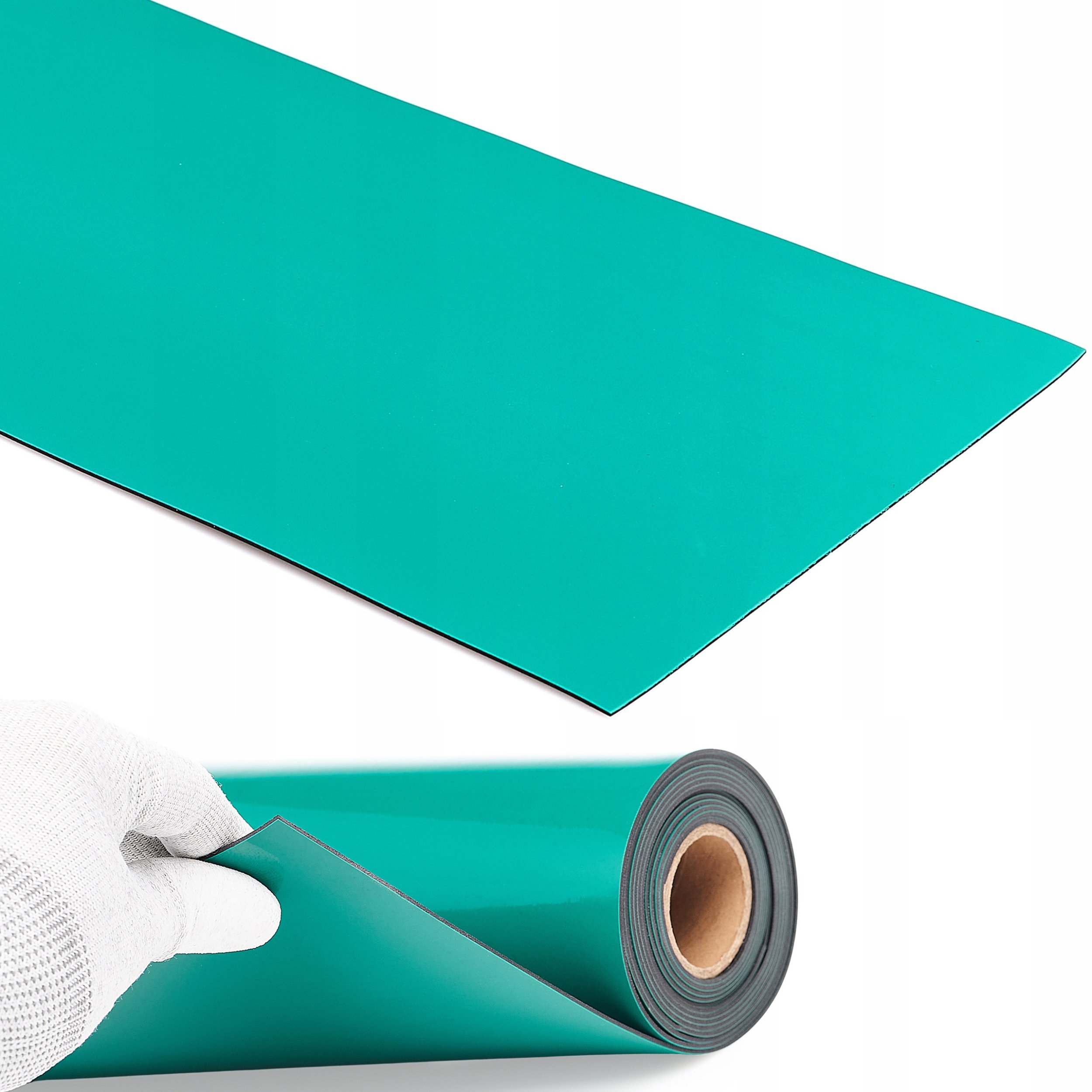 Mata Stołowa 60x40cm Zielona Antystatyczna ESD Serwisowa do Lutowania