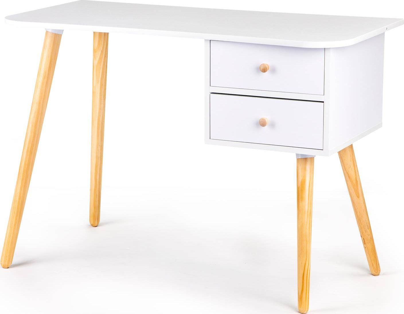 Biurko ModernHome Białe 100 cm x 48 cm