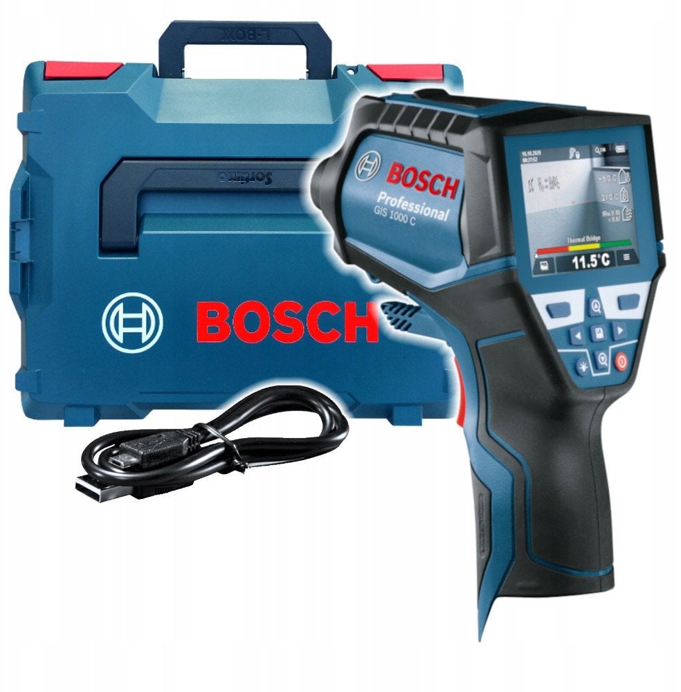 BOSCH. THERMAL IMAGING CAMERA GIS 1000 C SOLO LB