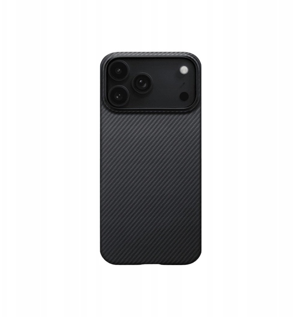 Pitaka Aramid UltraGuard Case, Black/Grey - iPhone 17 Pro