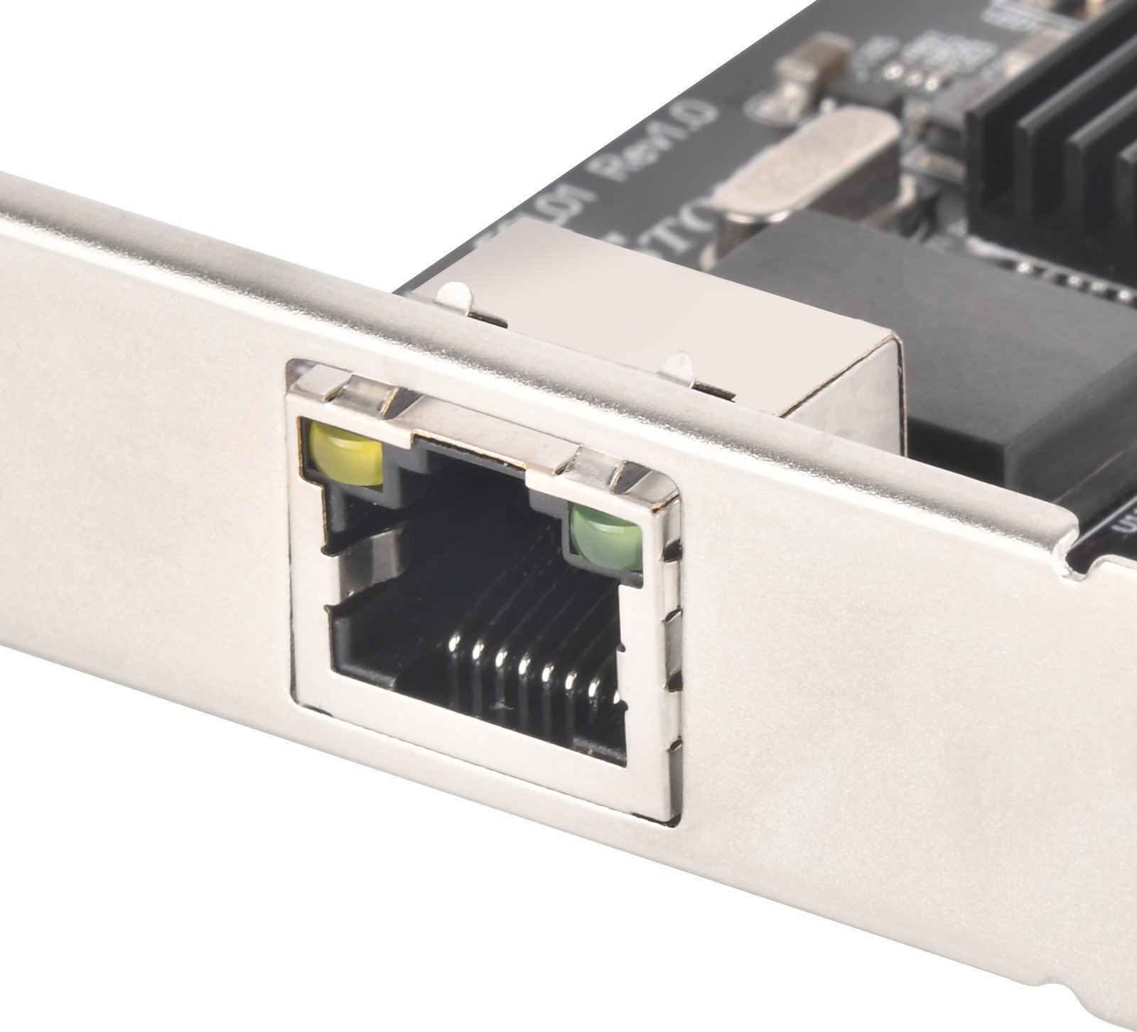 SilverStone Silverstone ECL01, 2.5G Netzwerkkarte, PCIe