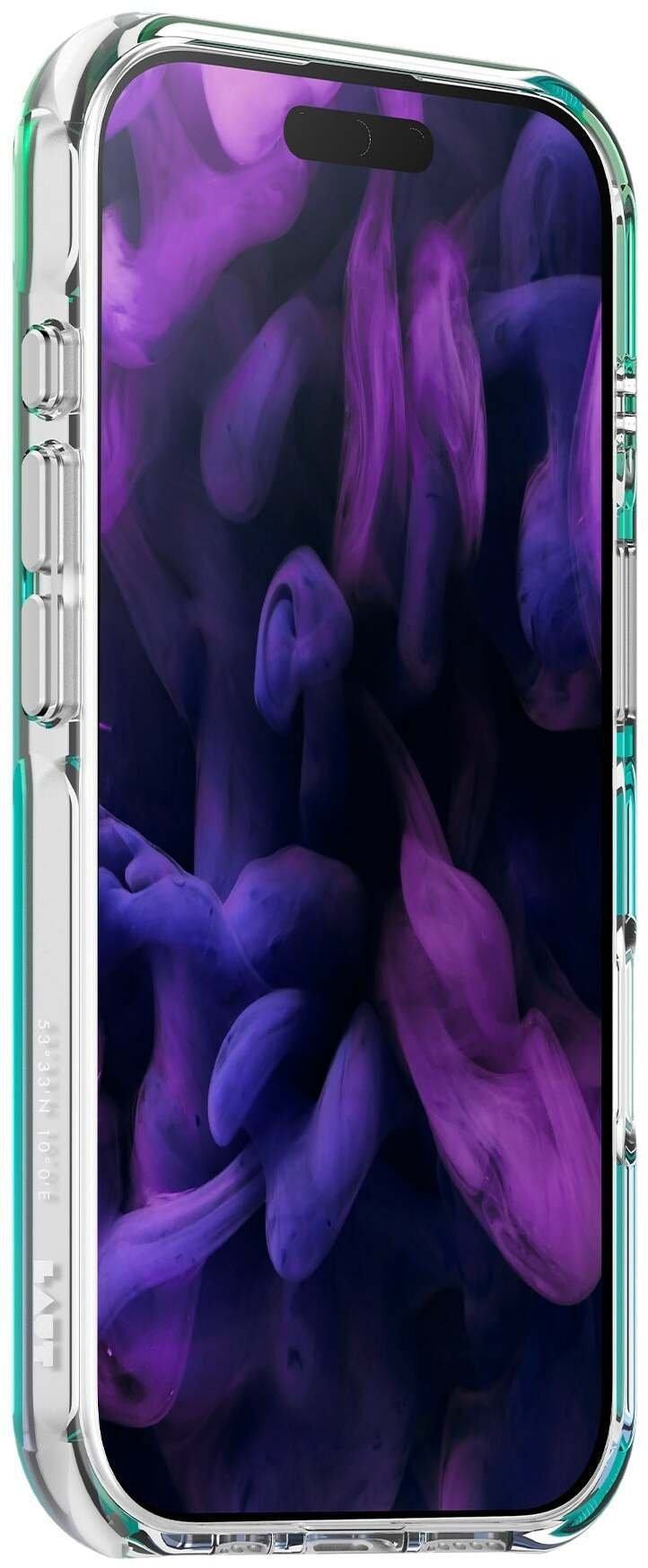 Laut HUEX WAVE for iPhone 17 - Aqua Mint