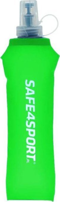 Safe4sport Soft Flask 500 ml miękka butelka składana zielona