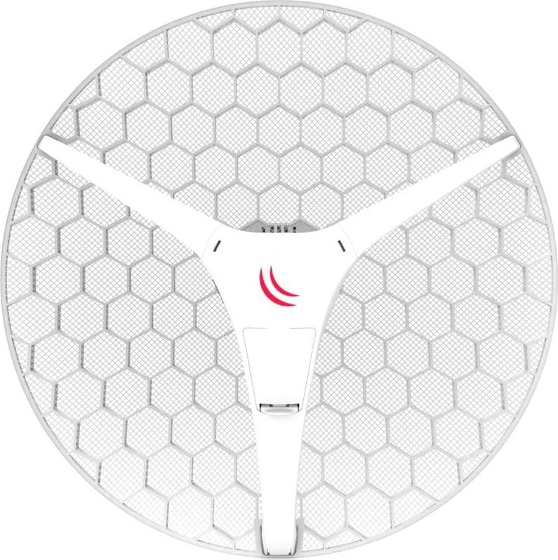 Antena MikroTik LHG XL 5 AC RBLHGG-5ACD-XL 4-PACK LIGHT HEAD GRID HIGH XL 716MHZ, 256MB, 1XGE, 2X2 MIMO, 5GHZ, 27DBI, L3