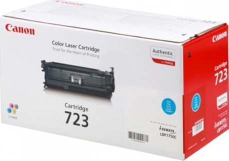 Toner Canon CRG-723 C 2643B002 6,4 tys.C Oryginał