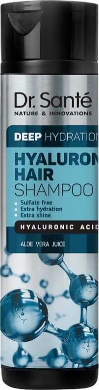 Dr. Sante Dr. Sante Hyaluron Hair Shampoo nawilżający szampon do włosów z kwasem hialuronowym 250ml