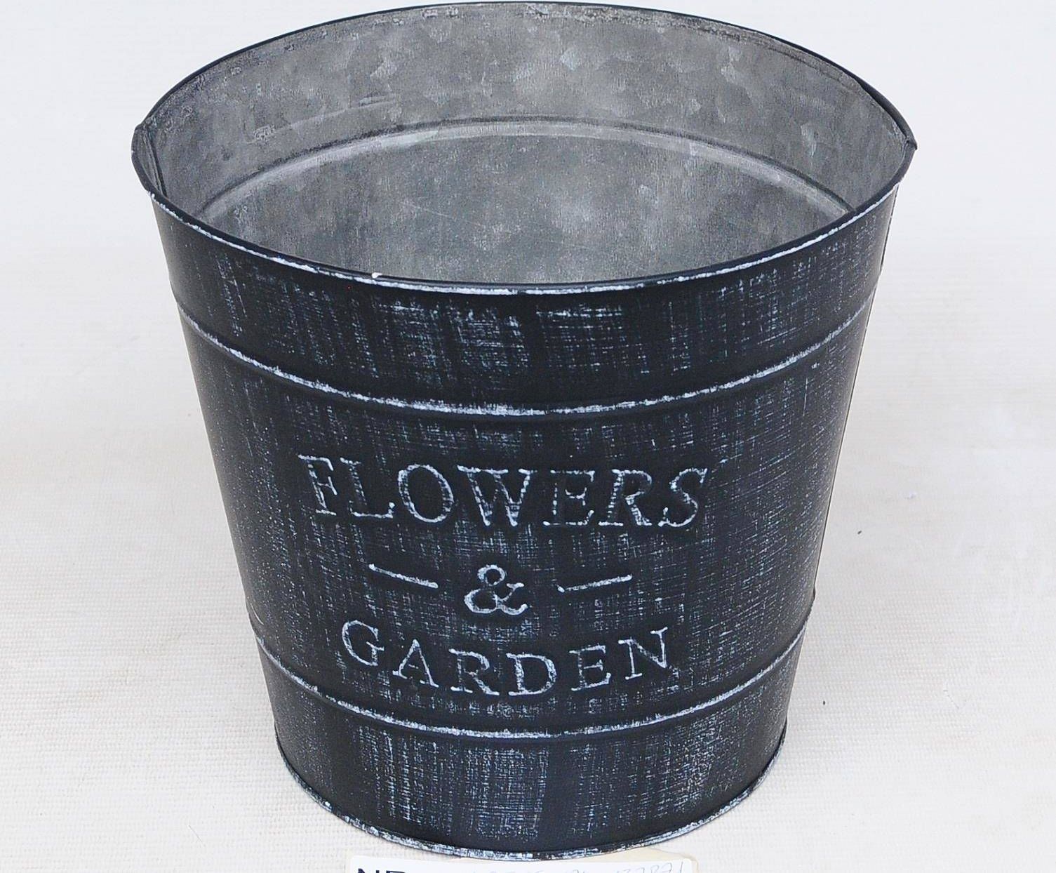 Tajemniczy ogród Osłonka Flower Garden okrągła czarna 16 cm