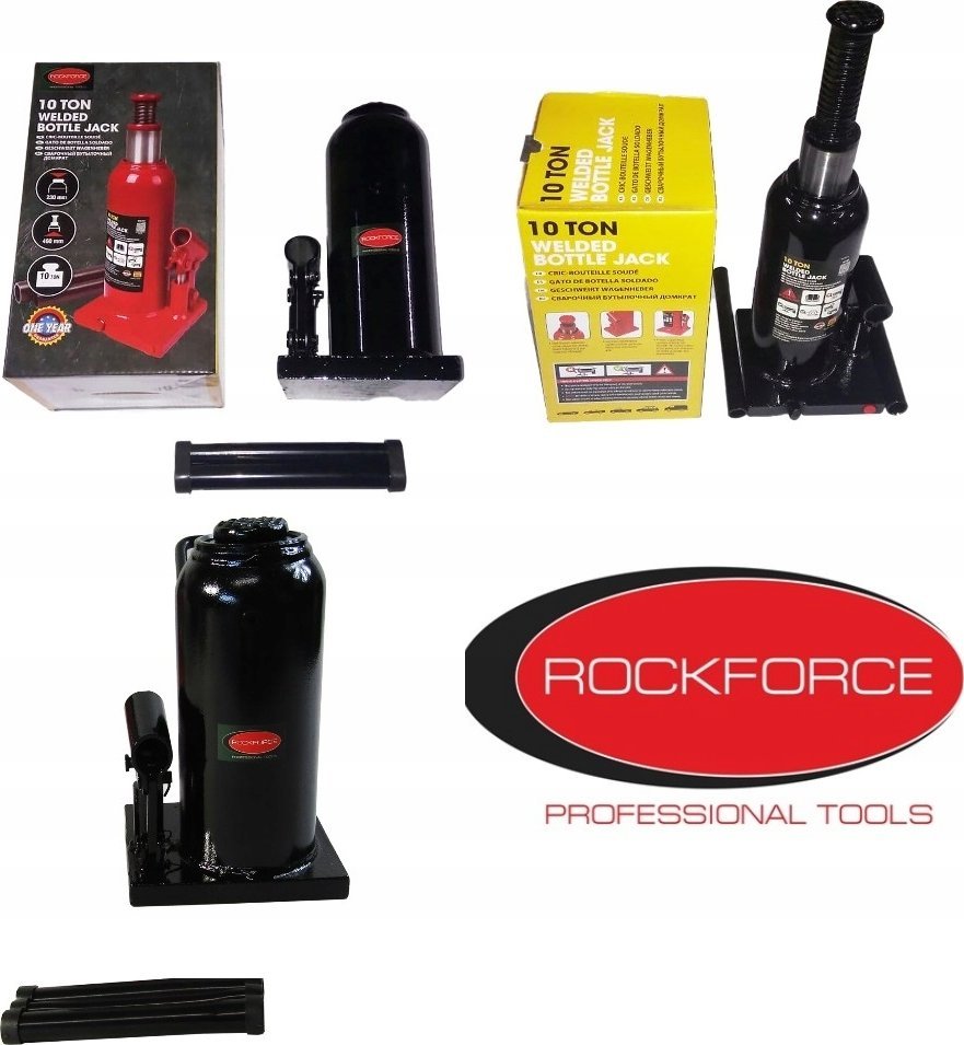 Rockforce Podnośnik hydrauliczny słupkowy 12t