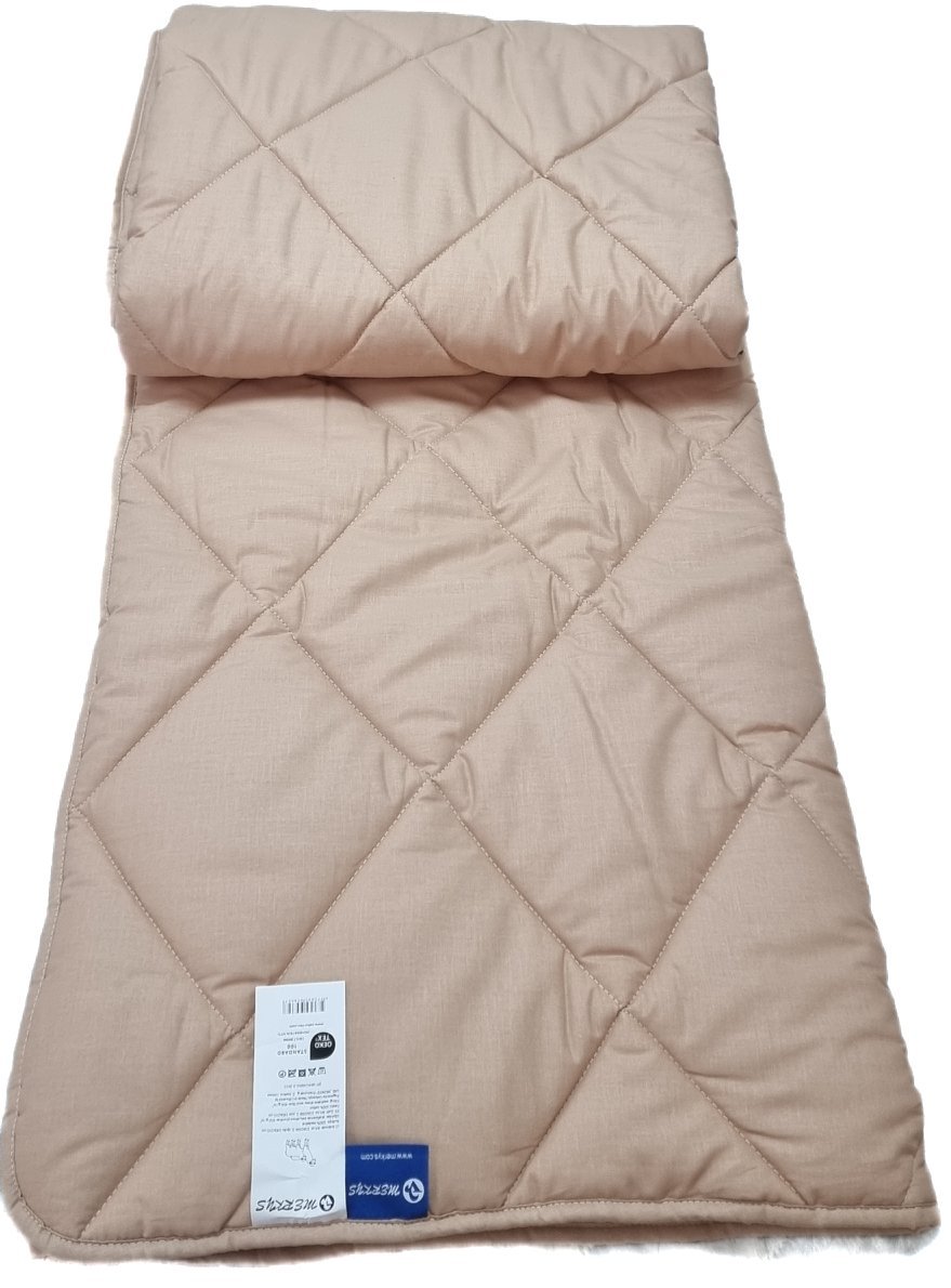 Blanket MERKYS CELEBRITY, 140 x 200 cm, imp. 100% cotton, back. 100% PES, 350 g/m2